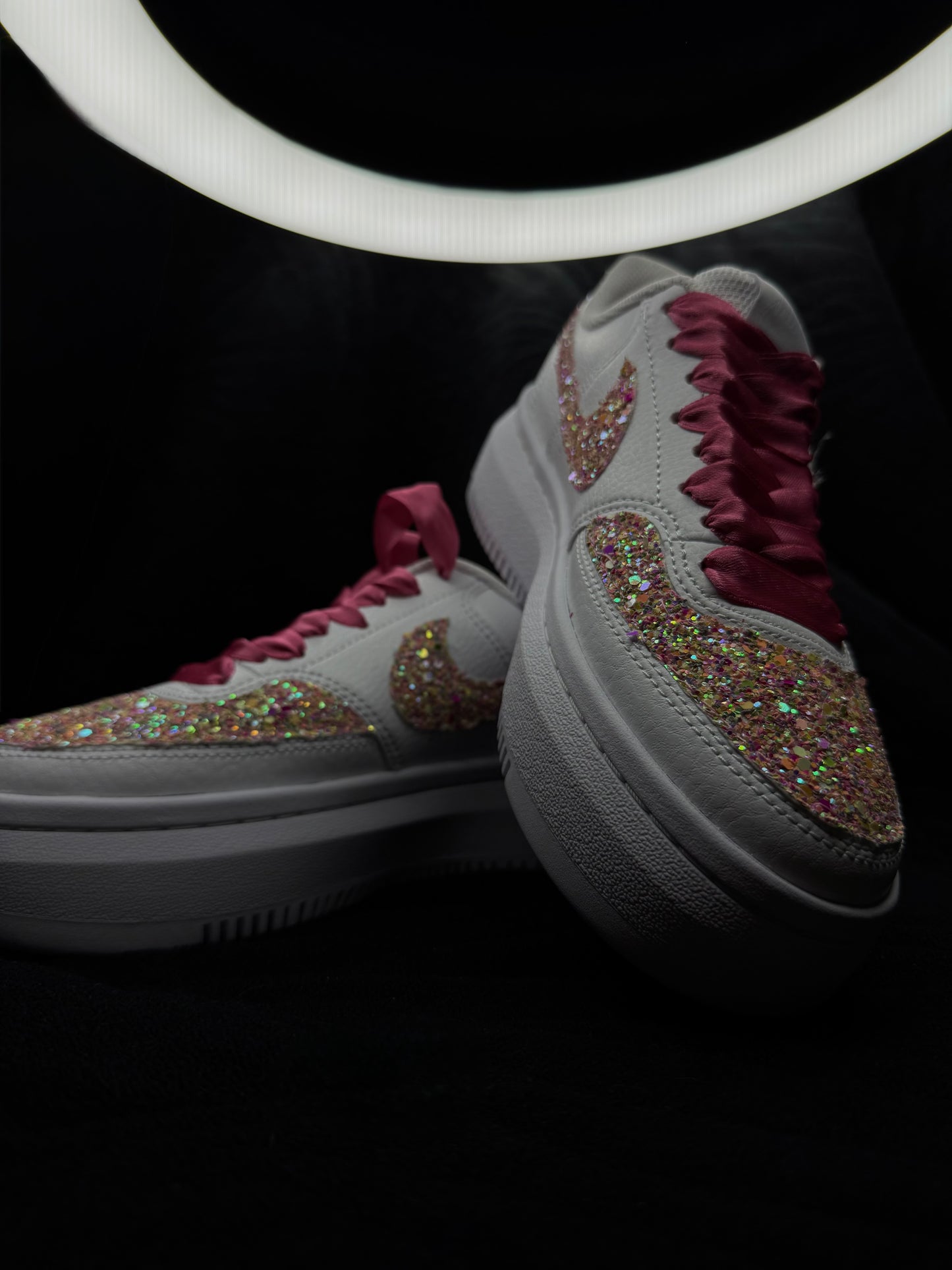 NIKE BRIGHT MULTIPINK Platform
