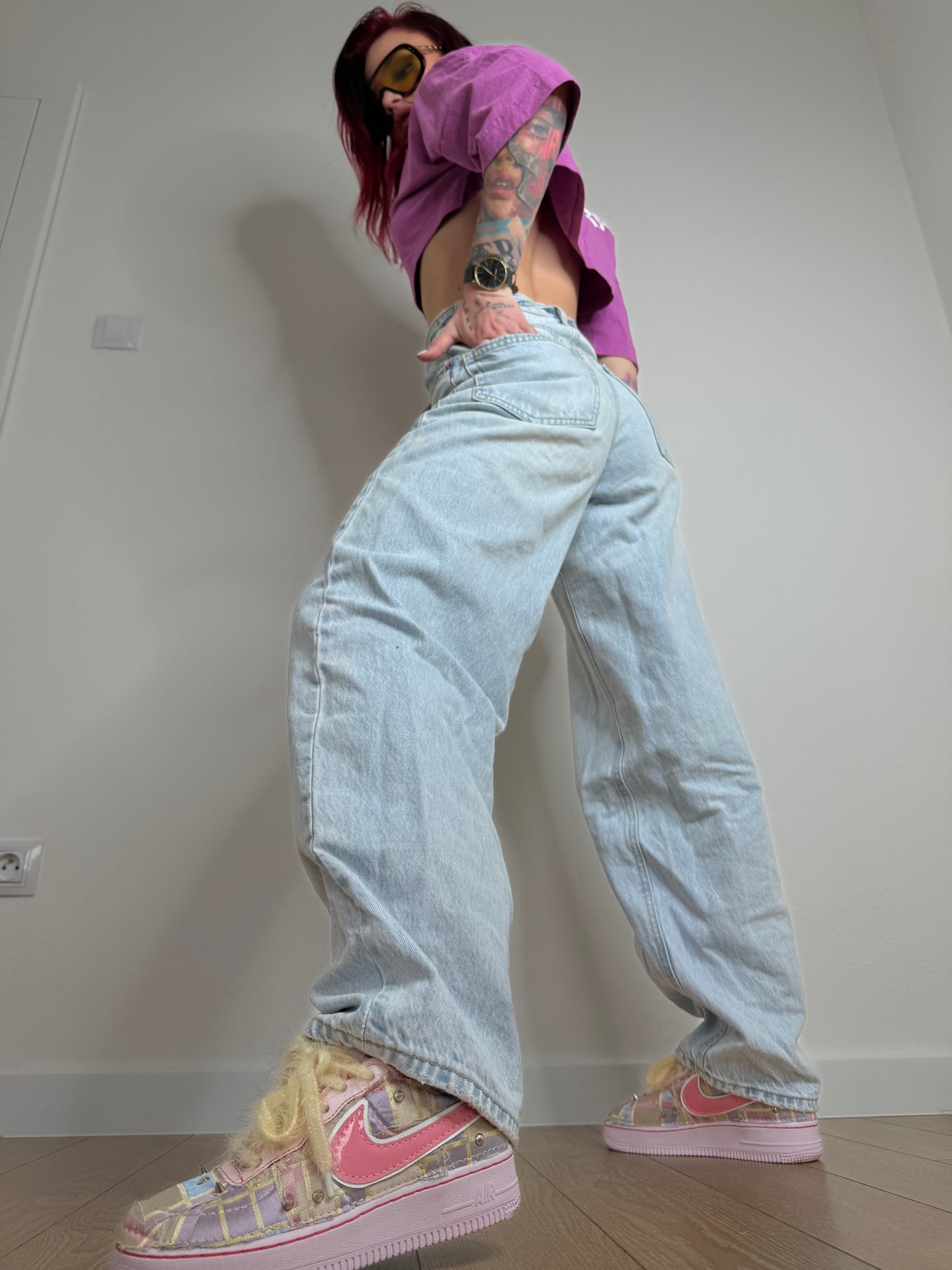 NIKE AIR FORCE 1 - VIVIENNE