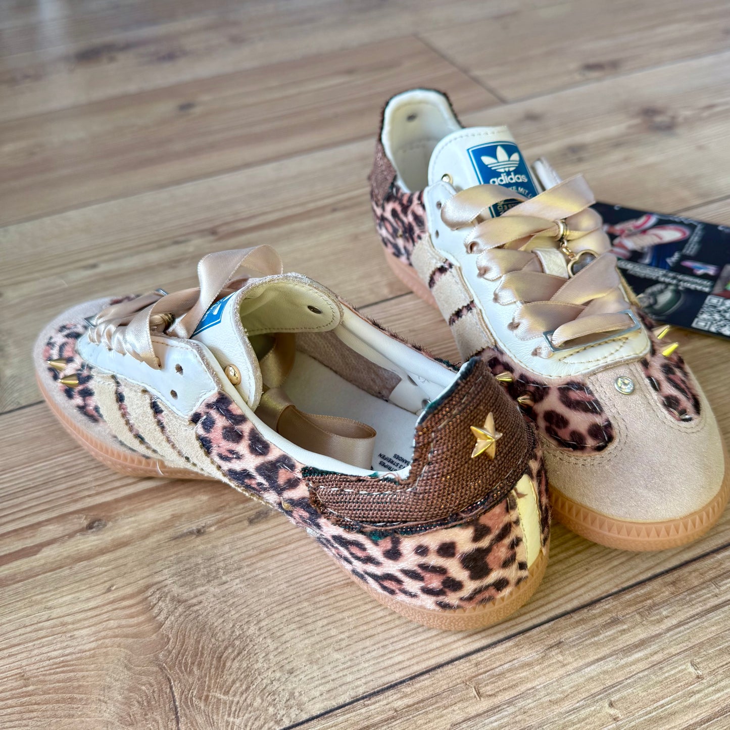 ADIDAS SAMBA - LEOPARD - LYNX