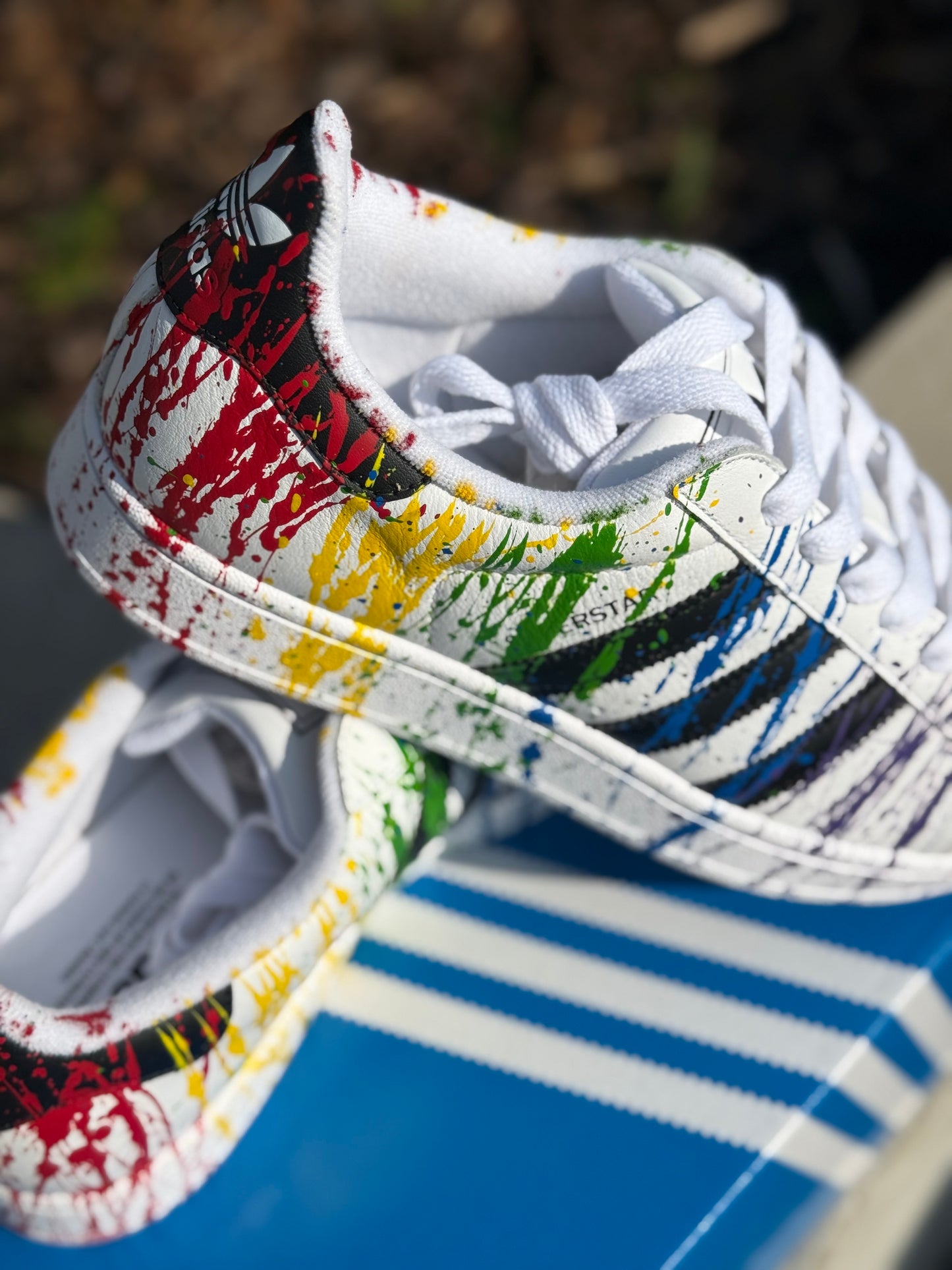 Adidas Superstar Colormix