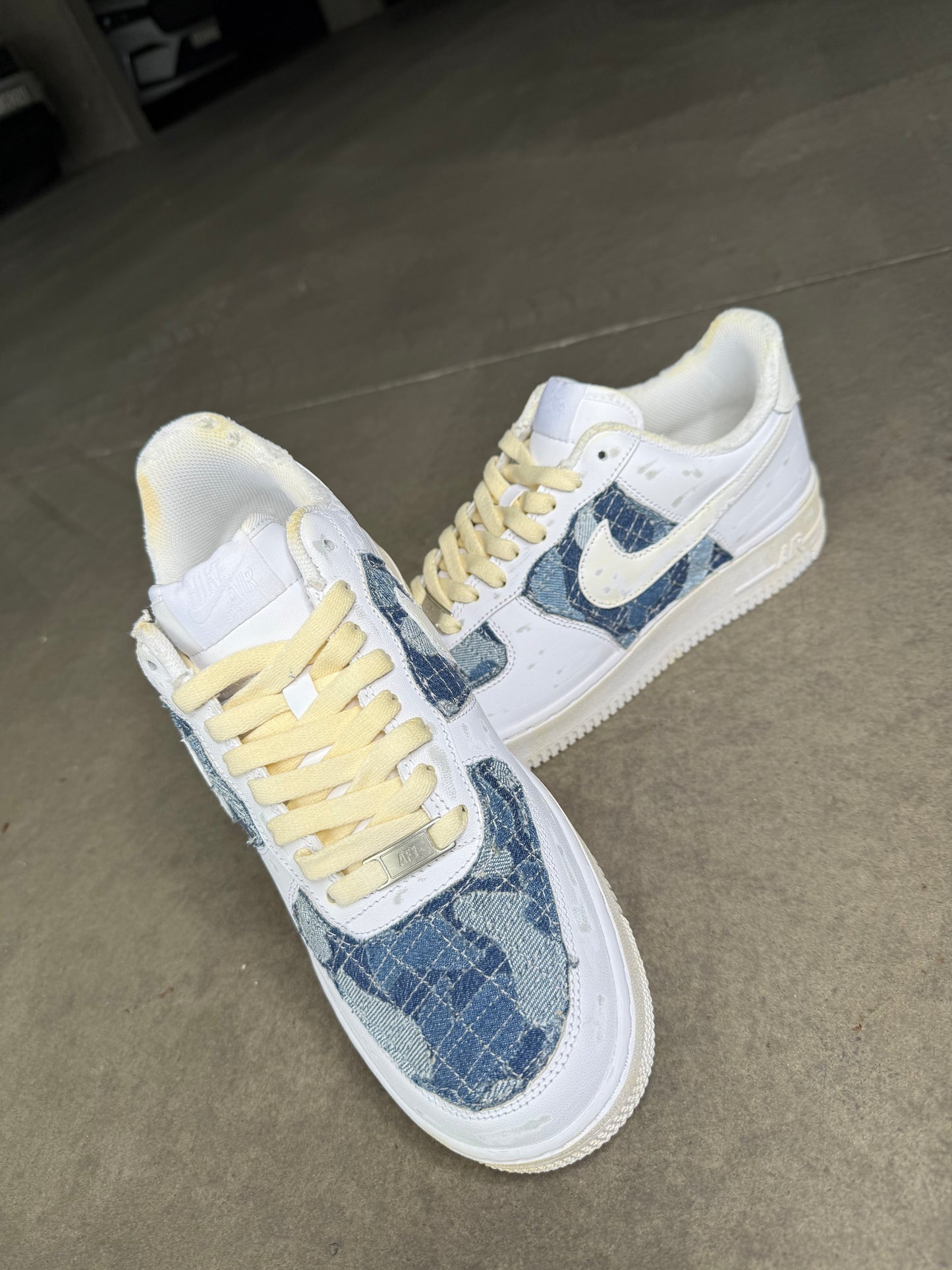 NIKE AIR FORCE 1 JEANS CREAM