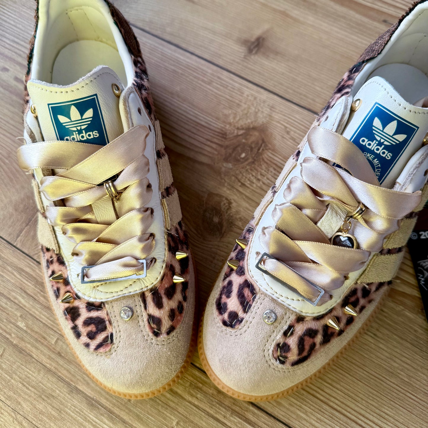 ADIDAS SAMBA - LEOPARD - LYNX