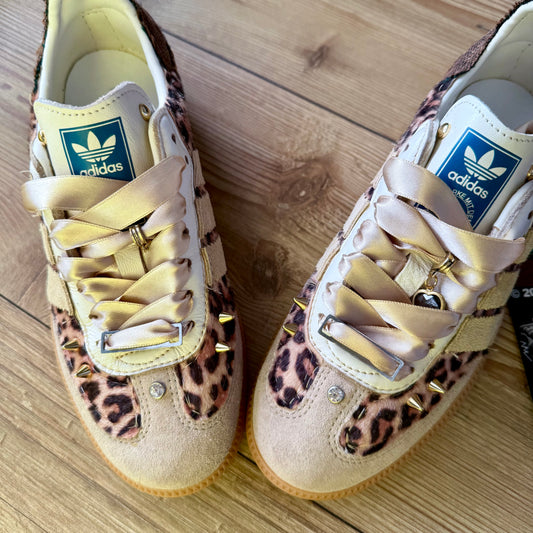 ADIDAS SAMBA - LEOPARD - LYNX