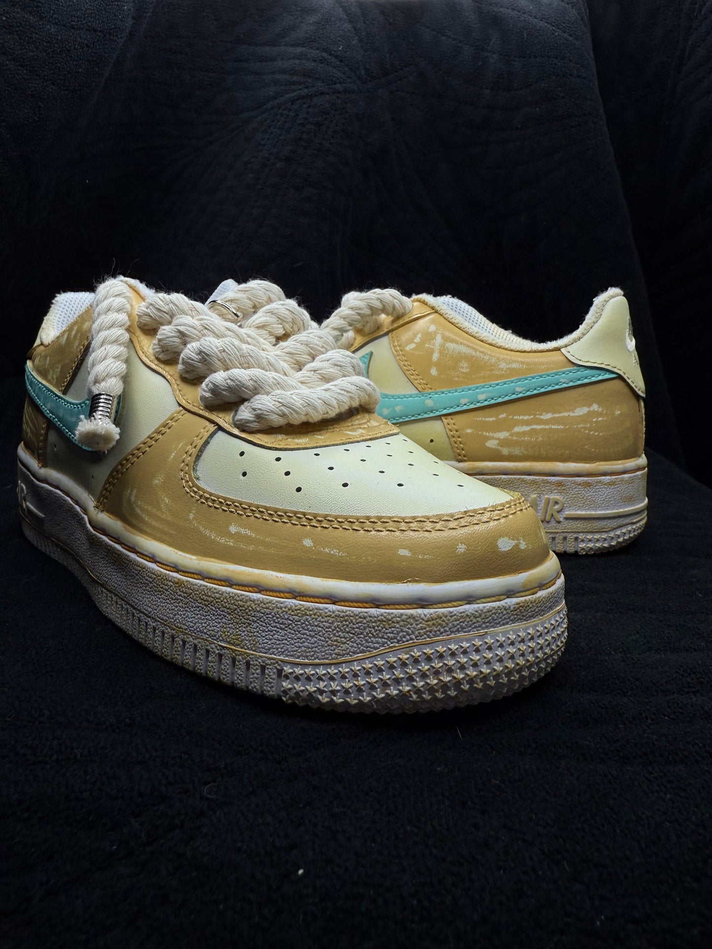 NIKE AF1 - ROPE VINTAGE TIFFANY