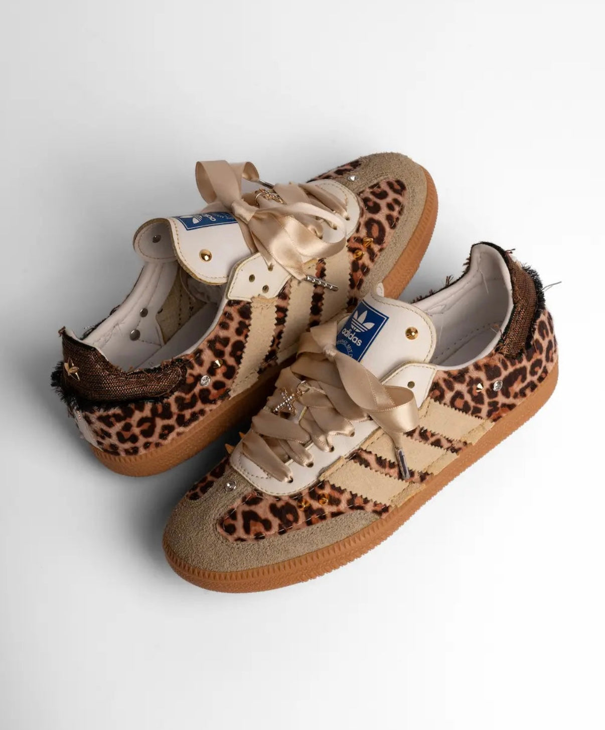 ADIDAS SAMBA - LEOPARD - LYNX