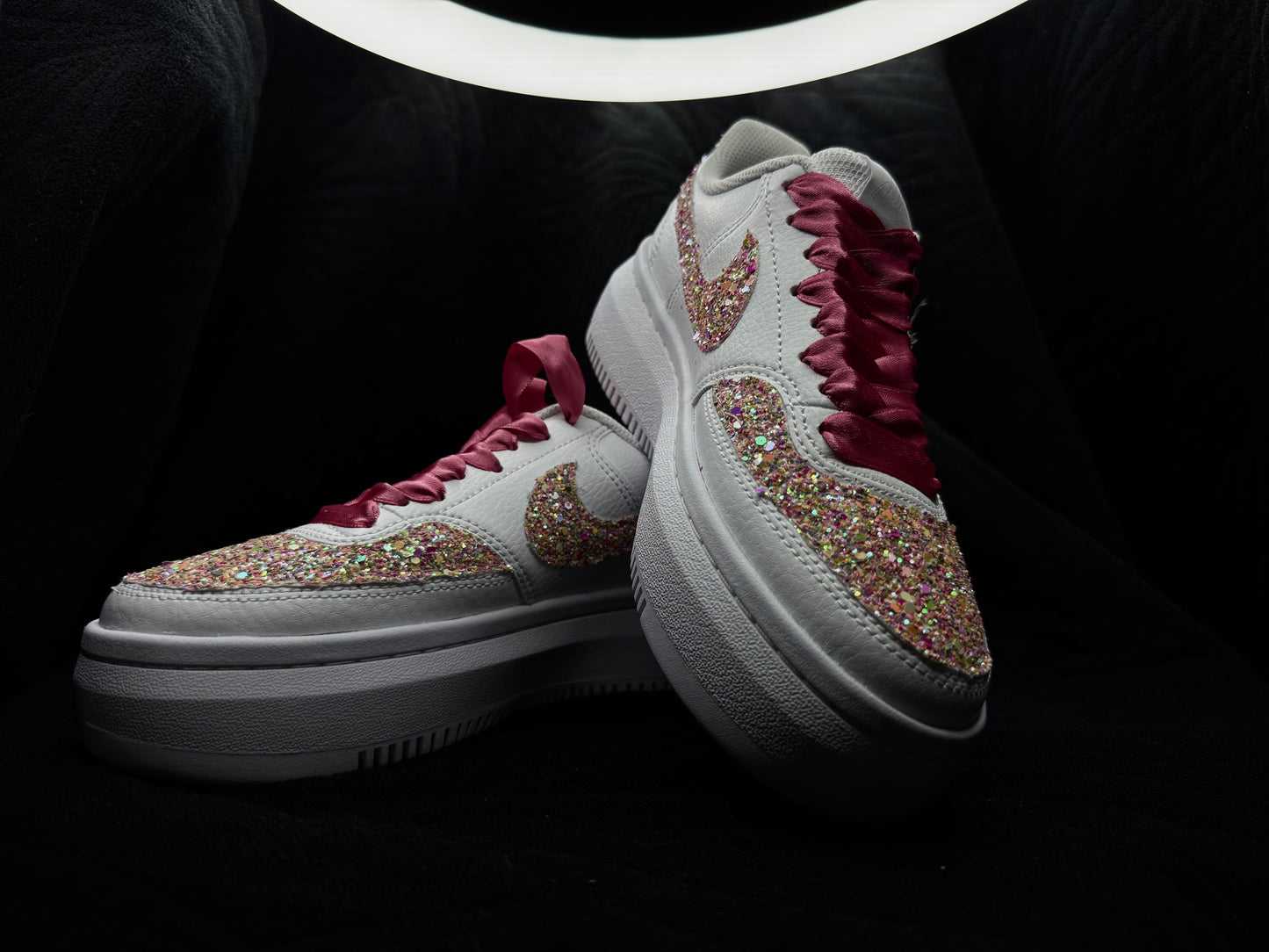 NIKE BRIGHT MULTIPINK Platform